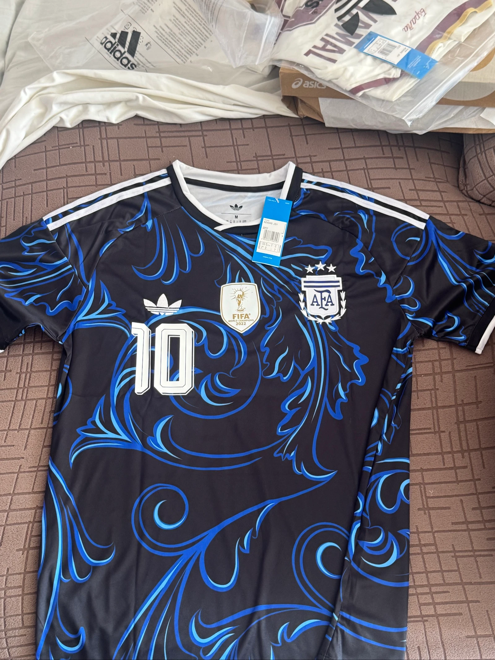 Camiseta Messi Argentina #10 – photo 3
